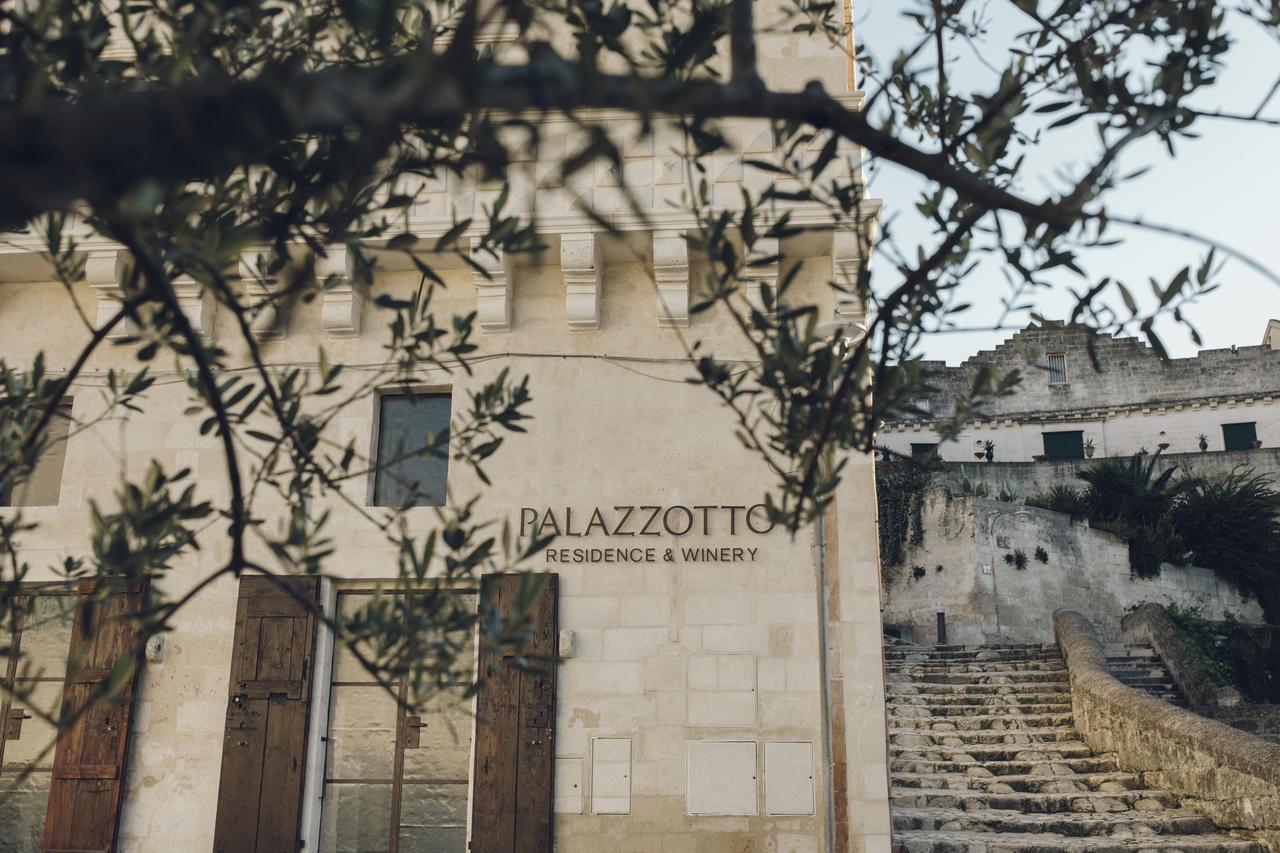 Palazzotto Residence&Winery Матера Екстериор снимка
